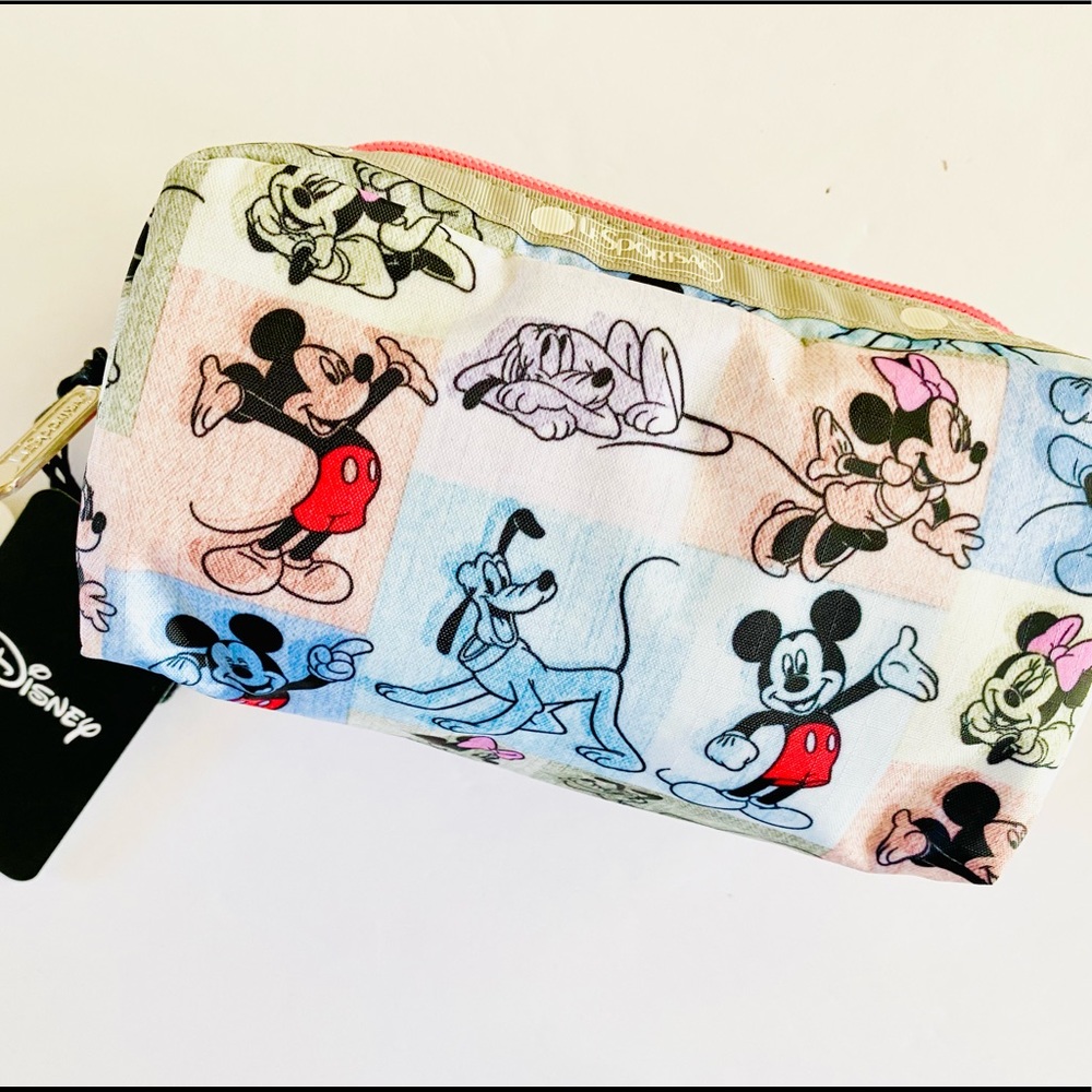 Disney X LeSportsac Limited Mickey Cosmetic Bag